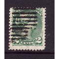 CANADA 1878 SG 78 2c GRASS GREEN USED #3