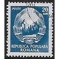 Mi 1374: 20 b. blue Definitive Stamp: Emblem of...