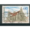 France Stamps 1969 - SG 1814 - 45c Brou Church,...