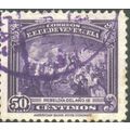 Venezuela 1940 - SG625 - 50c violet - "Rebellio...