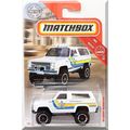 Matchbox - '89 Chevy Blazer 4x4: MBX Rescue #11...