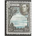 Bermuda 1938 SG112 2d Light Blue & Sepia Mounte...