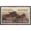 South West Africa 1941 SG122 1/- Brown WAR EFFO...