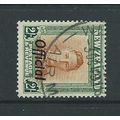 new zealand stamp official sways wmk sgo158 sg ...