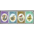 Tristan Da Cunha 1979 Wildlife Set SG255-258 Un...