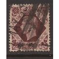 1937-47, 11d plum, Used Stamp, SG 474a #3