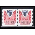 CVP32 21c Shield Very Fine MNH Pair PA4974