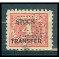 Used RD3 4c Stock Transfer Very Fine WA2273