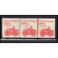 1908 20c Fire Pumper Fine MNH Dry Gum PNC 4/3 P...