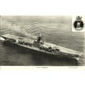 Naval HMS WARRIOR Postcard (Gale & Polden)