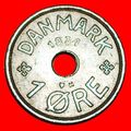 HOLE (1926-1940): DENMARK★1 ORE 1934! Christian...