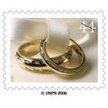 Wedding Rings PACK OF TEN 44¢ Postage Stamps Sc...