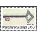 Andorre Français 1987 Michel 386 Neuf ** Cote (...