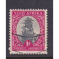 SOUTH AFRICA 1926-48 1d SHIP USED SUID-AFRICA