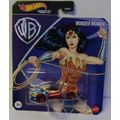 HOT WHEELS ' WB ' WONDER WOMAN character car (2...