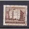 HUNGARY 1953 REBUILDING 2nd SERIES 40fi USED SG...
