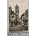 1917 postcard Aire Sur La Lys - Le Beffroi