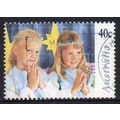 Australia 1997 Christmas - Angels 40c Sheet Used