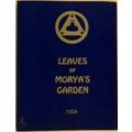Leaves of Morya's Garden 1924 by Nicholas Roerich