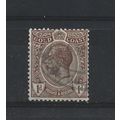 GoldCoast.SG87 1d Chocolate-Brown.Fine Used.Jun25o