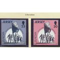 Jersey Stamps Scott #708 To 709, Mint Never Hinged
