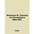 Fanjani F. Letters from St. Petersburg 1810-1811. In Russian /Fanyani F. Pisma