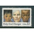 2164 22c End Hunger Fine MNH MA2024