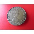 1990 QUEEN ELIZABETH II BAILIWICK OF JERSEY TWO...