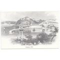 Artistic View of Torquay Devon Postcard TBC16