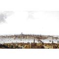 C-43162X: London from Southwark, c. 1630: Oil o...