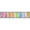 1983 8 different values - cancelled