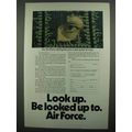 1974 U.S. Air Force Ad - Gives You a New Point of View