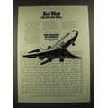 1975 Air Transport Association of America Ad - Jet Net