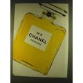 1980 Chanel No 5 Perfume Ad