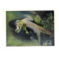 GREEN TREE FORM by Graham Sutherland unused vin...