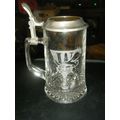 Vintage Winston Cigarettes Promo Clear Etched G...