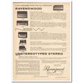 ANNAPOLIS ELECTROACOUSTIC CORP 1961 Ravenswood ...