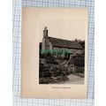 C4544) Hambledon Surrey Cottage - 1908 Clip