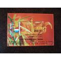 Netherlands 1994 Wild Flowers miniature sheet s...