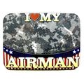 I Love My Airman Fridge Magnet