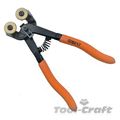 GOBEST hand tile cutter pliers 200mm for mosaic...