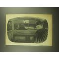 1945 Cartoon by Chas Addams - Taxi Cab Driver
