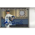 ROGER CLEMENS GAME JERSEY 2002 AUTOGRPHED NEW Y...