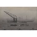 Argo Ollandia Ship Vintage Photo