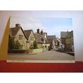 CHURCH STREET, LACOCK. WILTSHIRE vintage unused...
