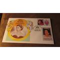 1986 Queen Elizabeth 60th Birthday First Day Co...