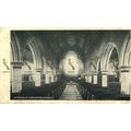 Interior Of Gorleston Church, Norfolk, Postcard...