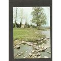 Postcard Cumbria Penrith Lowther Caravan Park