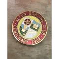 Alton bowling club centenary 1984 bowling bowls...