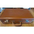 Vintage Pioneer Dressing Case, Brown, approx si...